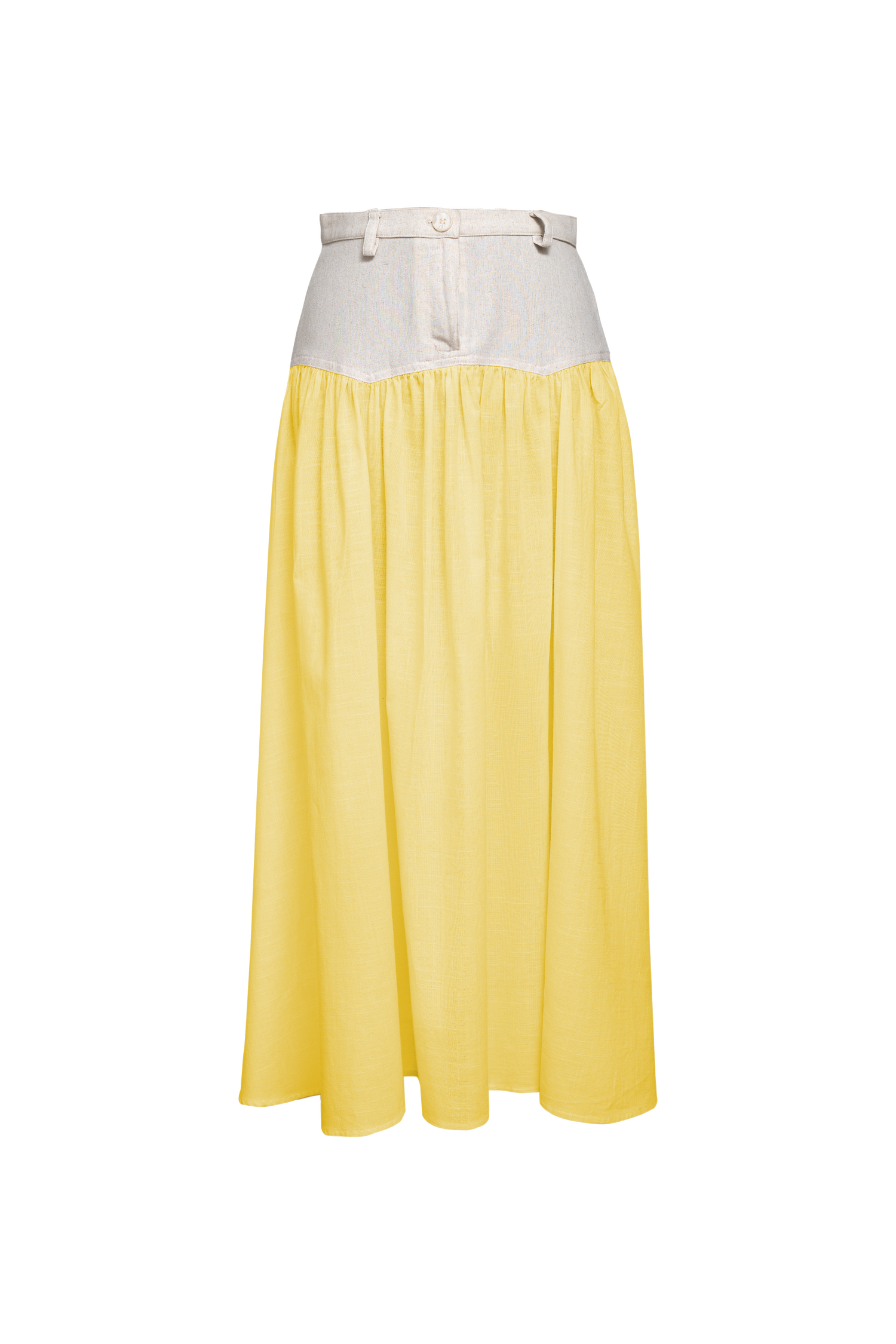 SAND STRIPE SKIRT (SUNNY)
