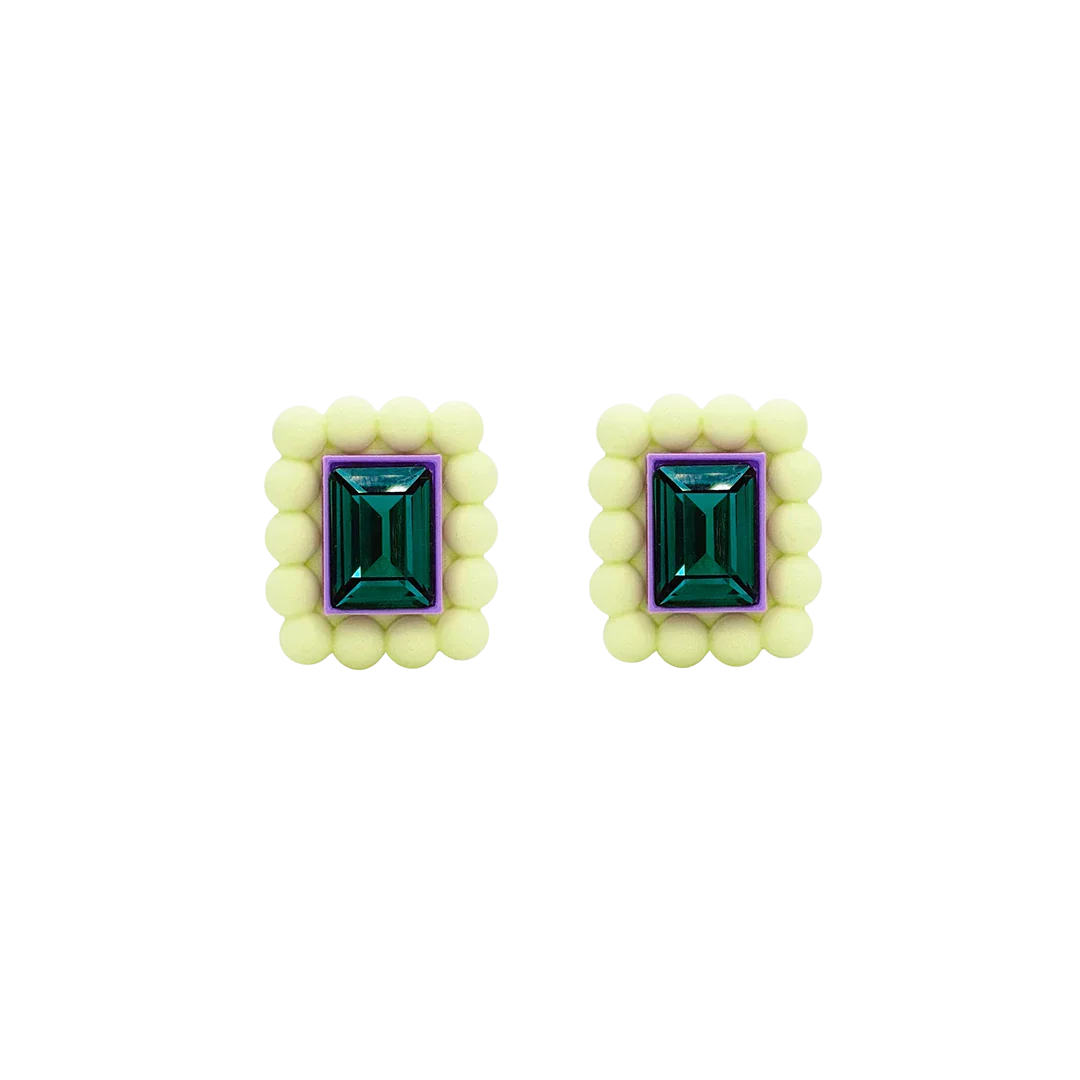 PEREGRINA STUD - RECTANGULAR NEW DROP PRE ORDER