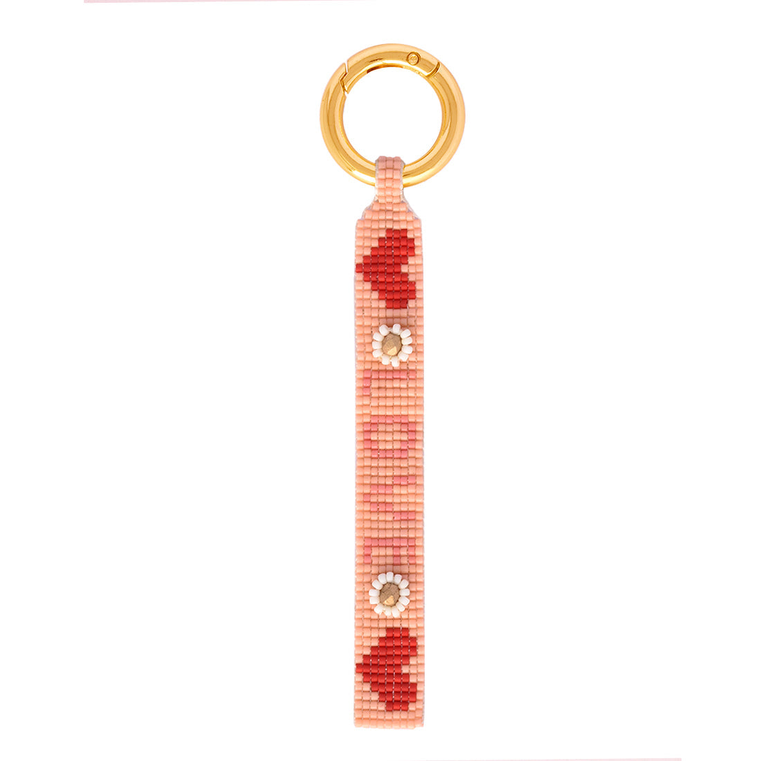 Accesorio Bolso Love &amp; Flowers rosado