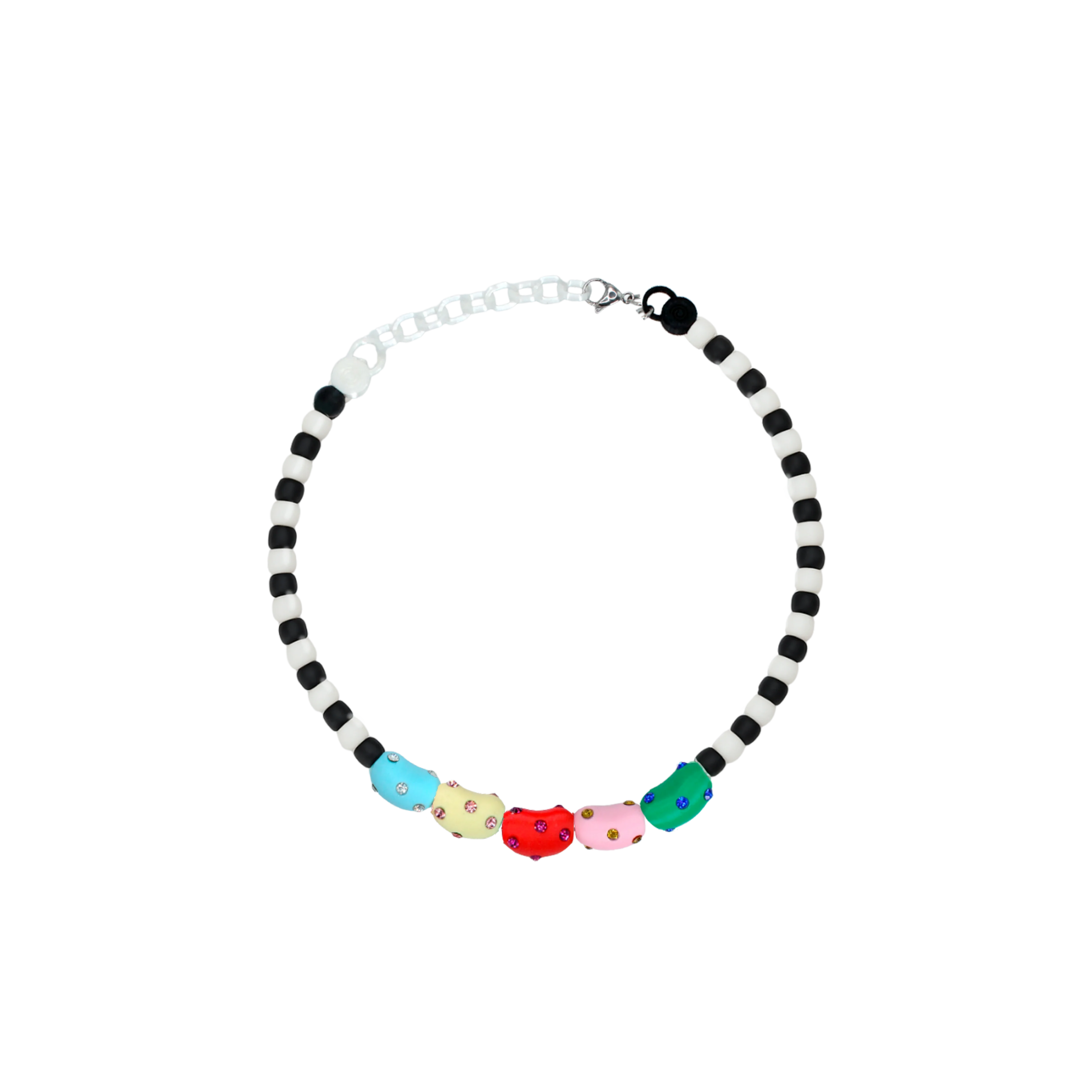 COLLAR DE GOMAS AZUCARADAS