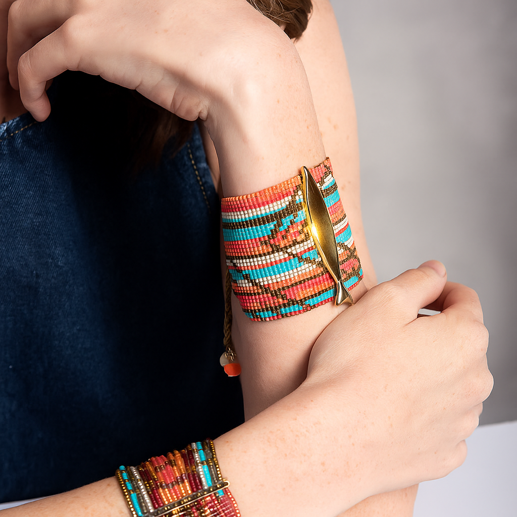 Brazalete Aqua Multicolor
