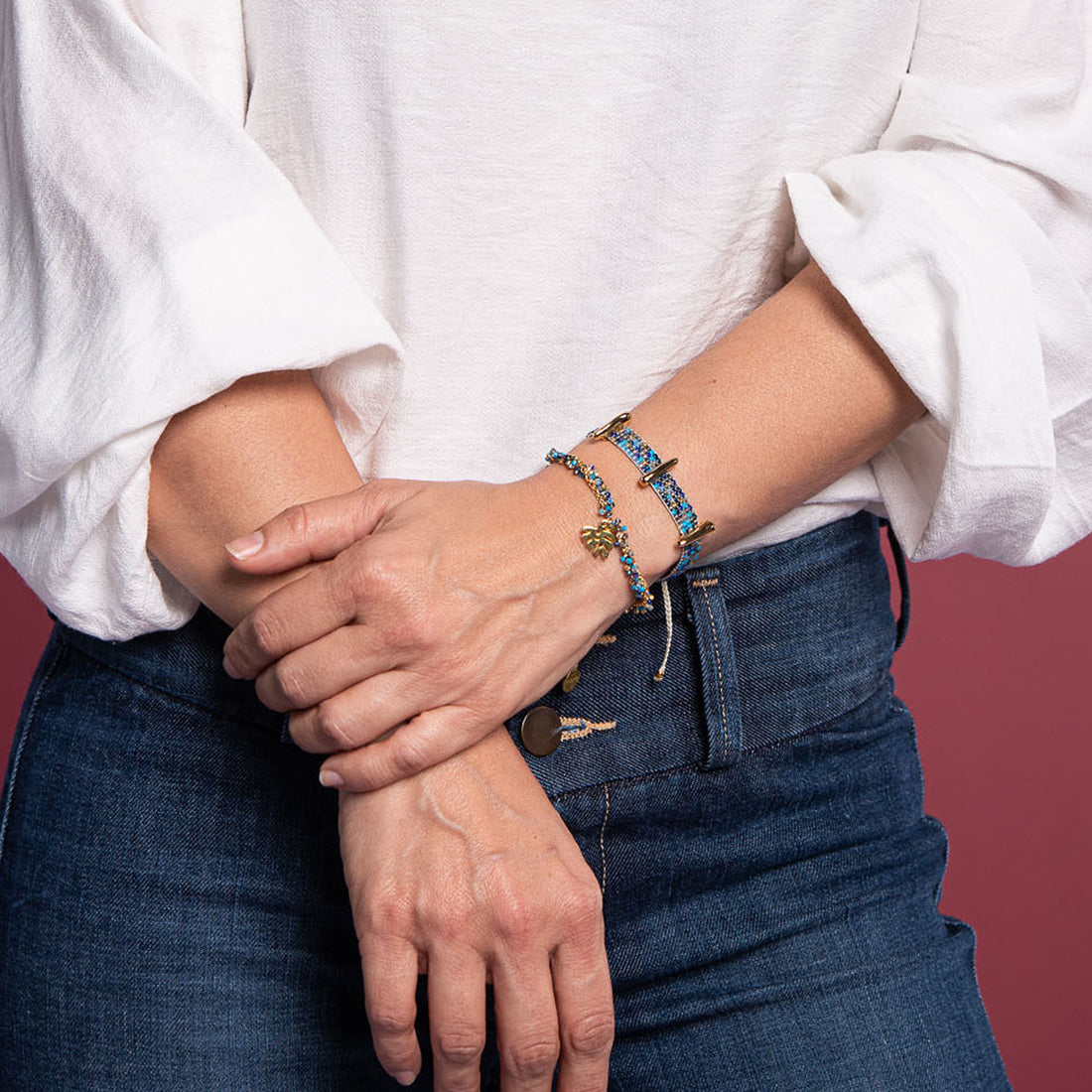 Brazalete Flow Azul