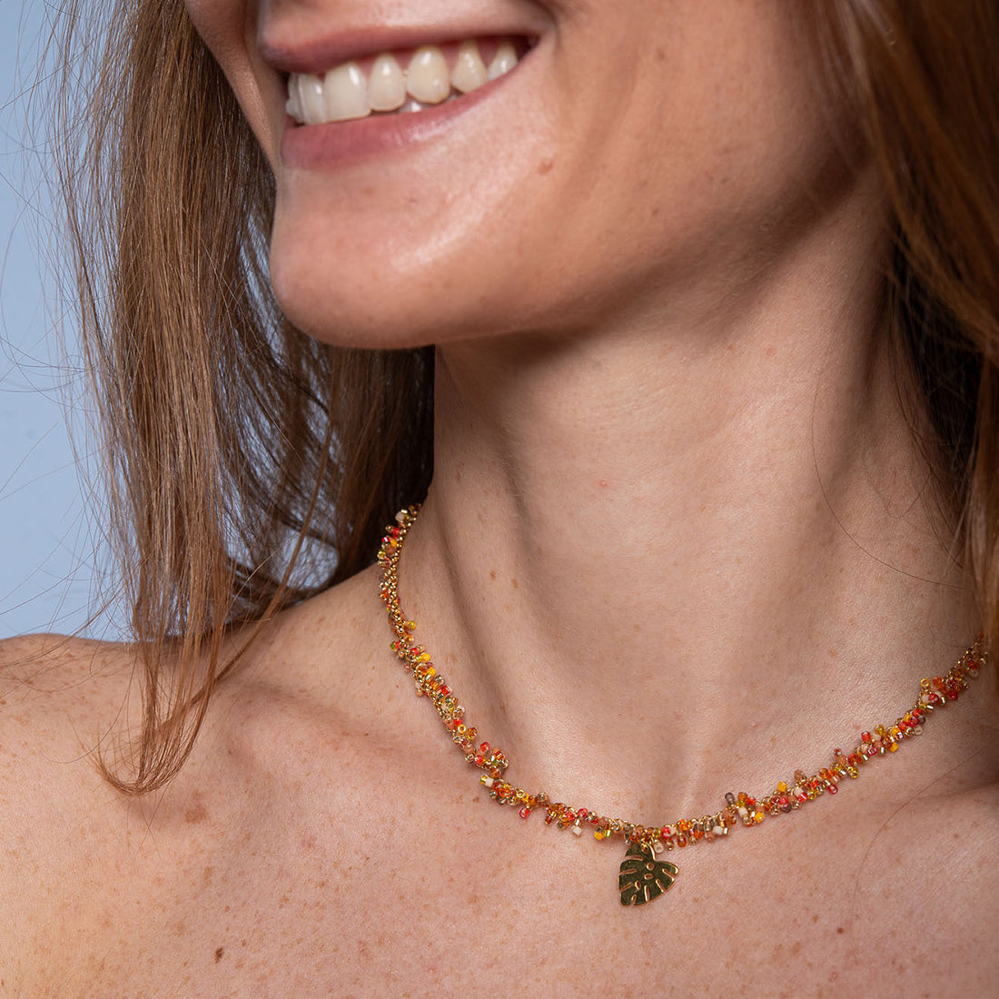 Collar Flow Naranja