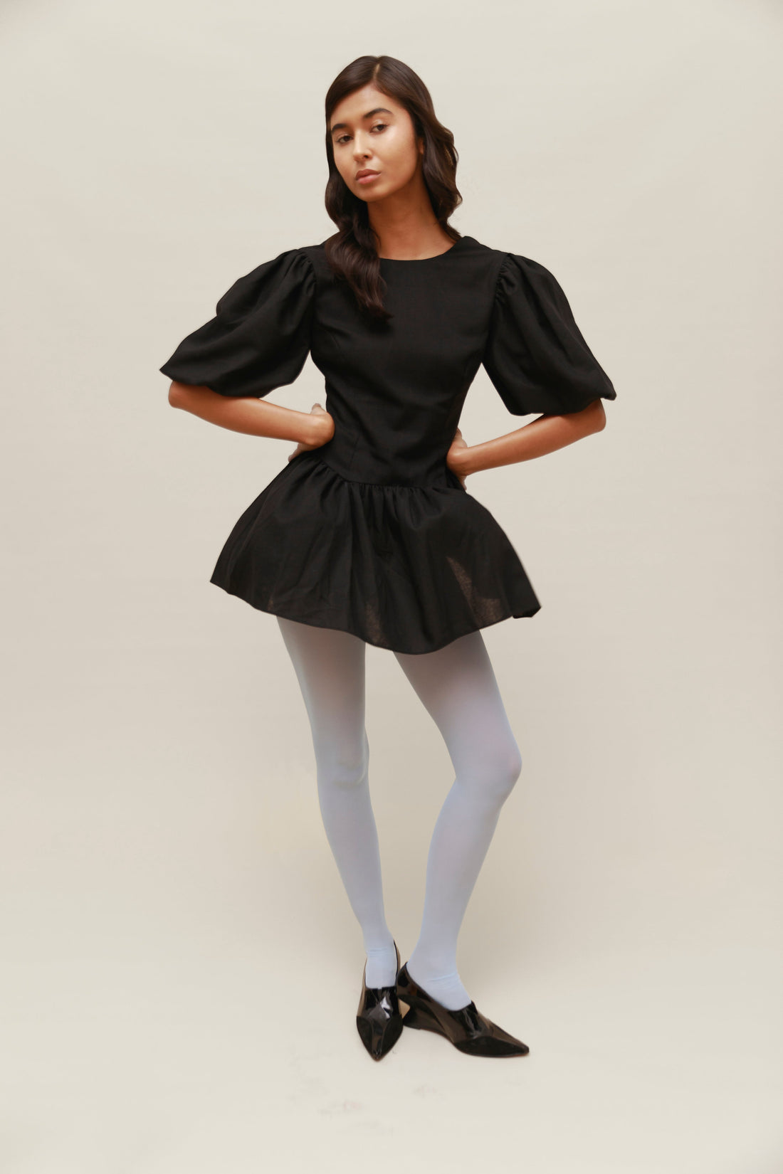 SONSOL DRESS (BLACK)