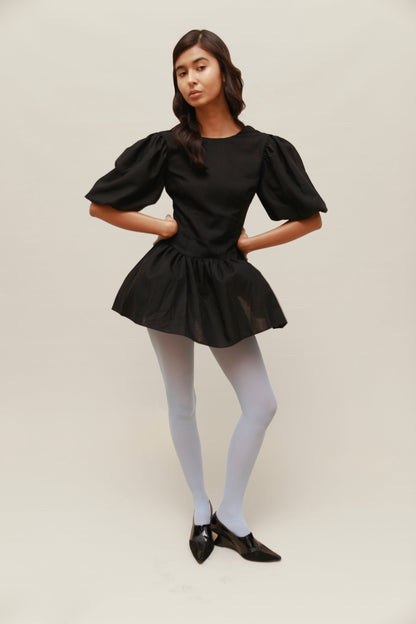 SONSOL DRESS (BLACK)