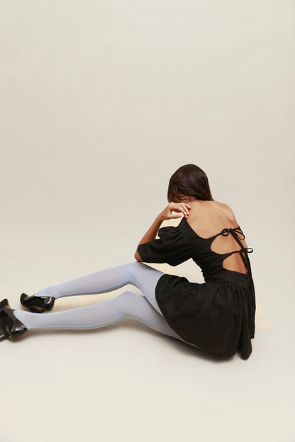 SONSOL DRESS (BLACK)