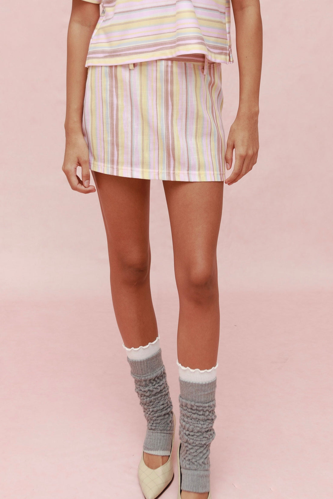 GALLERY MINI SKIRT