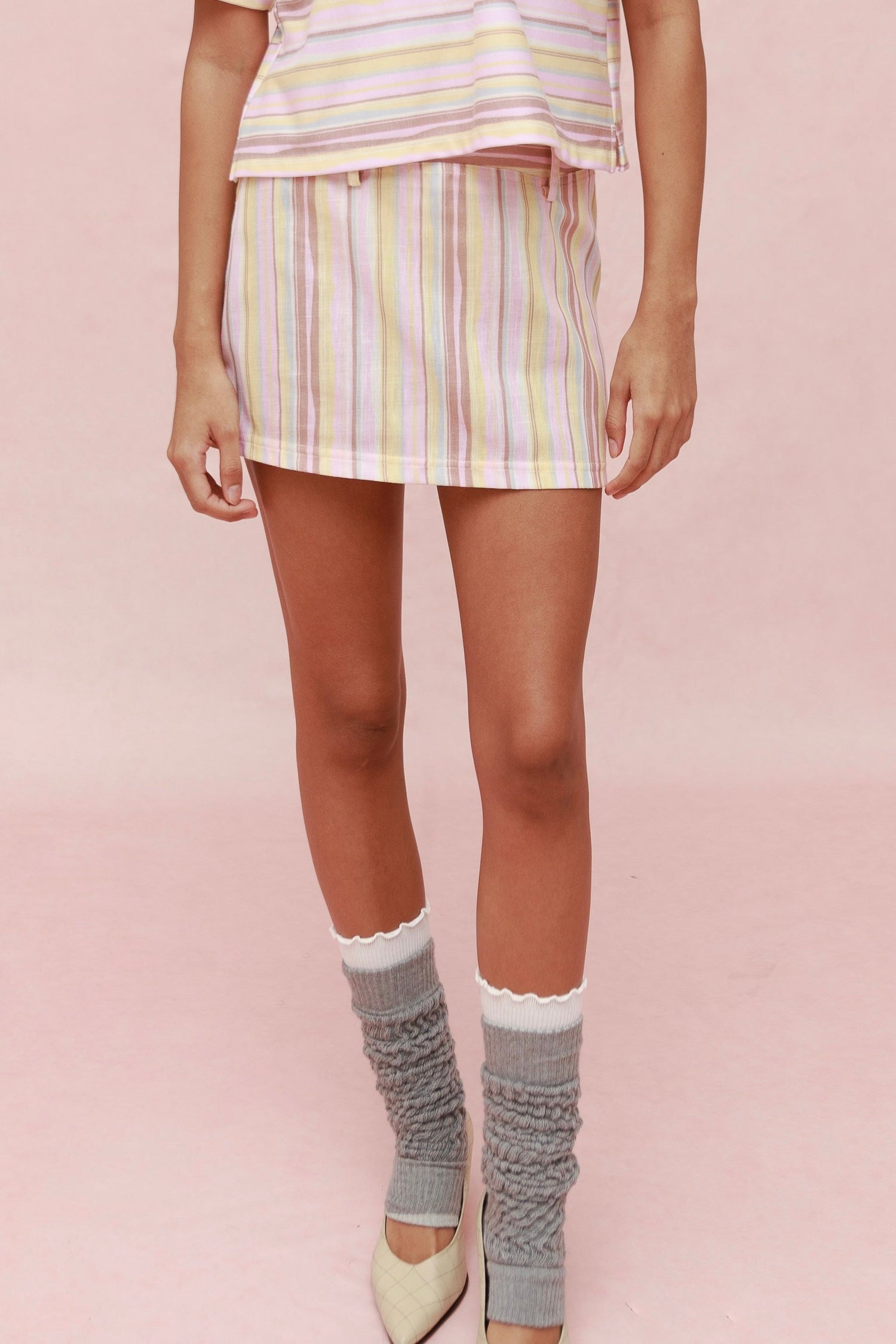 GALLERY MINI SKIRT