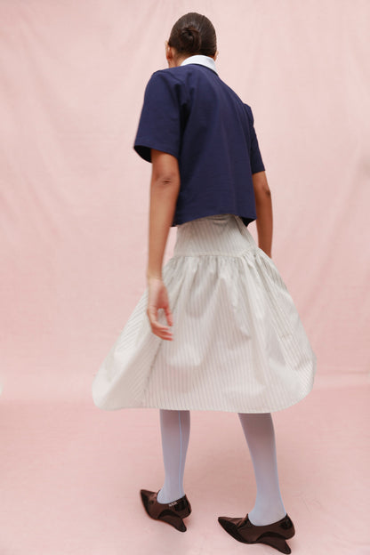 NEOPOLITAN POLO (NAVY)