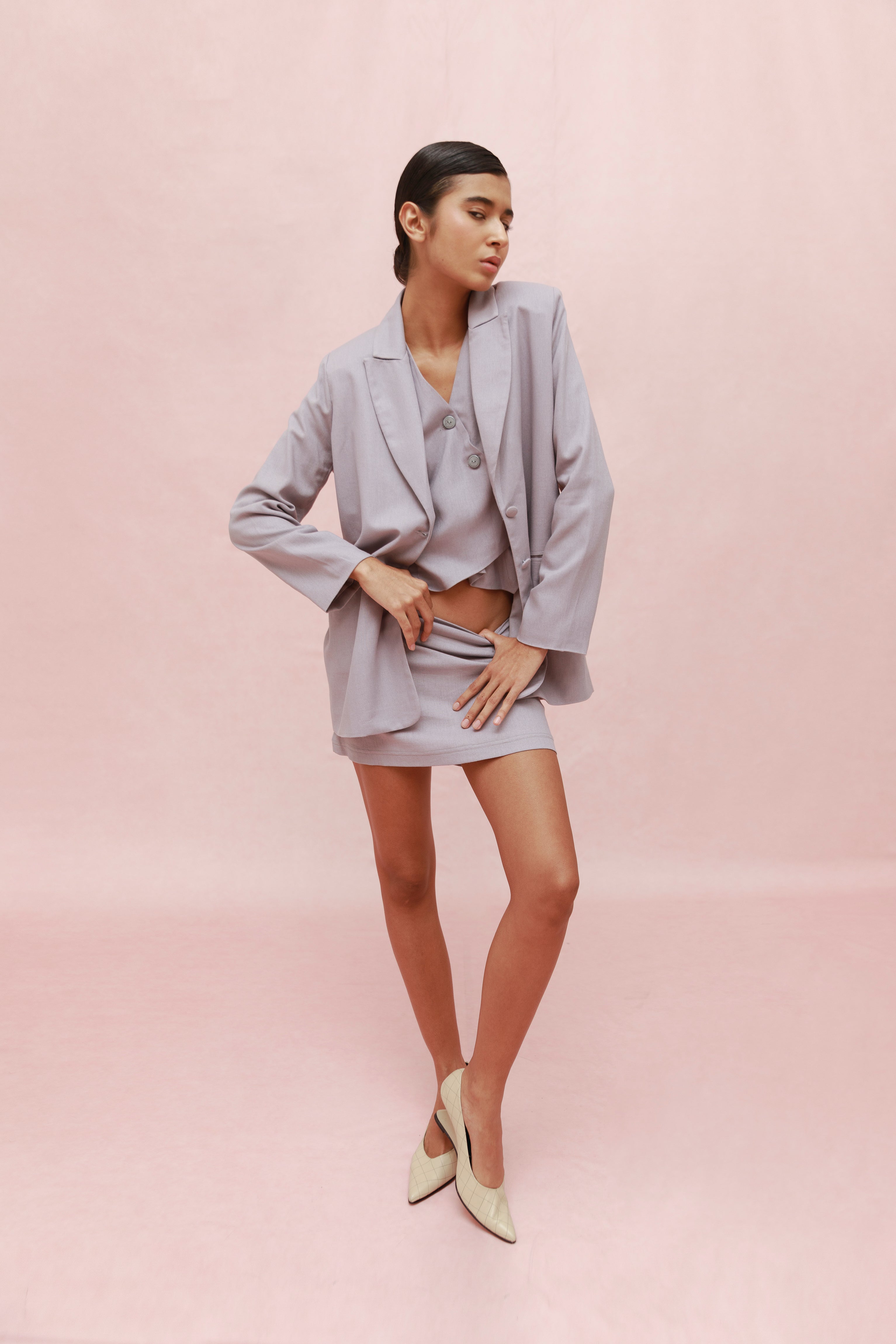 MOUSSE MINI SKIRT