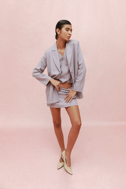 MOUSSE MINI SKIRT