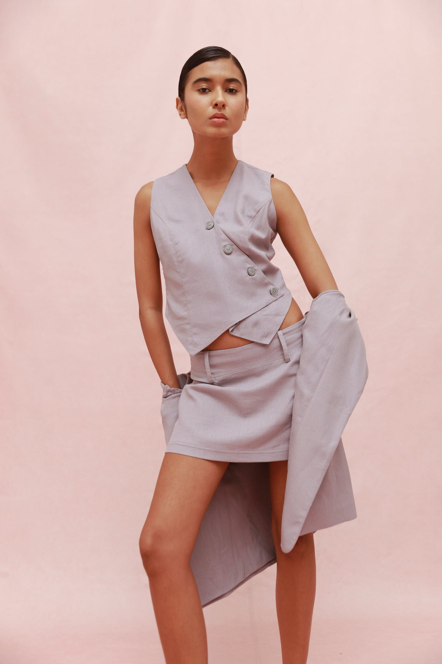MOUSSE MINI SKIRT
