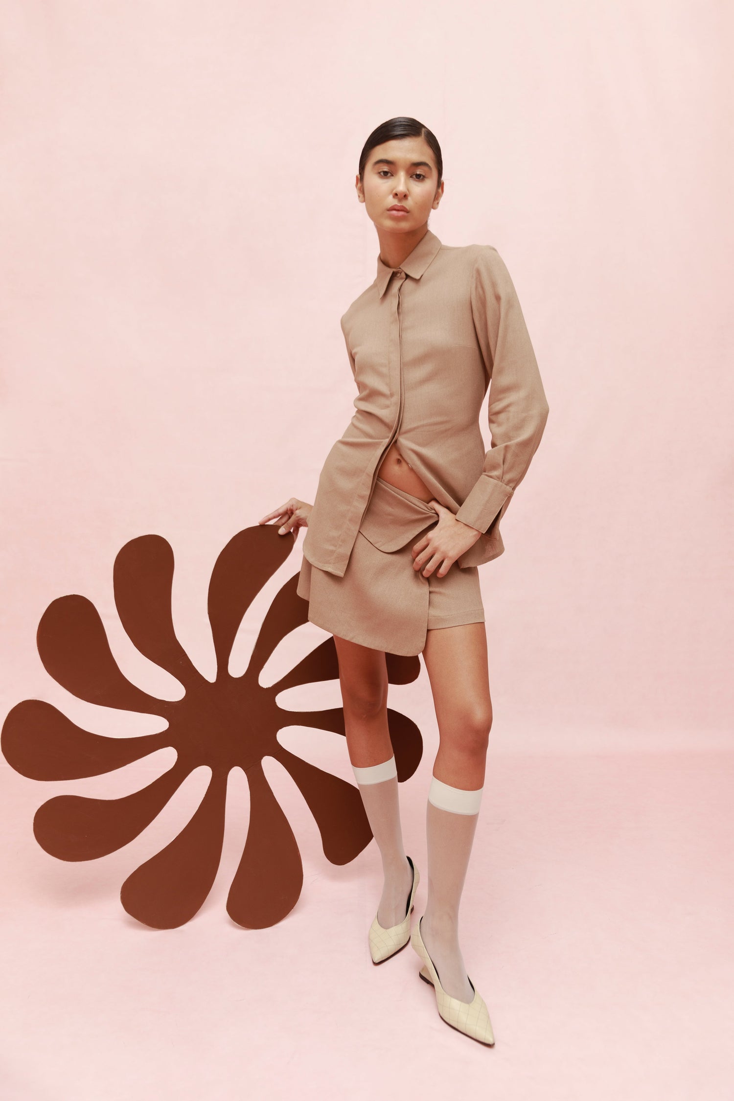 SAY COFFEE SKIRT