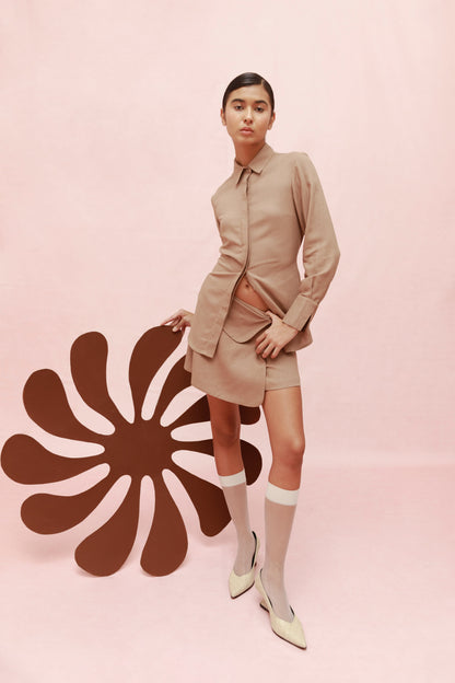 SAY COFFEE SKIRT
