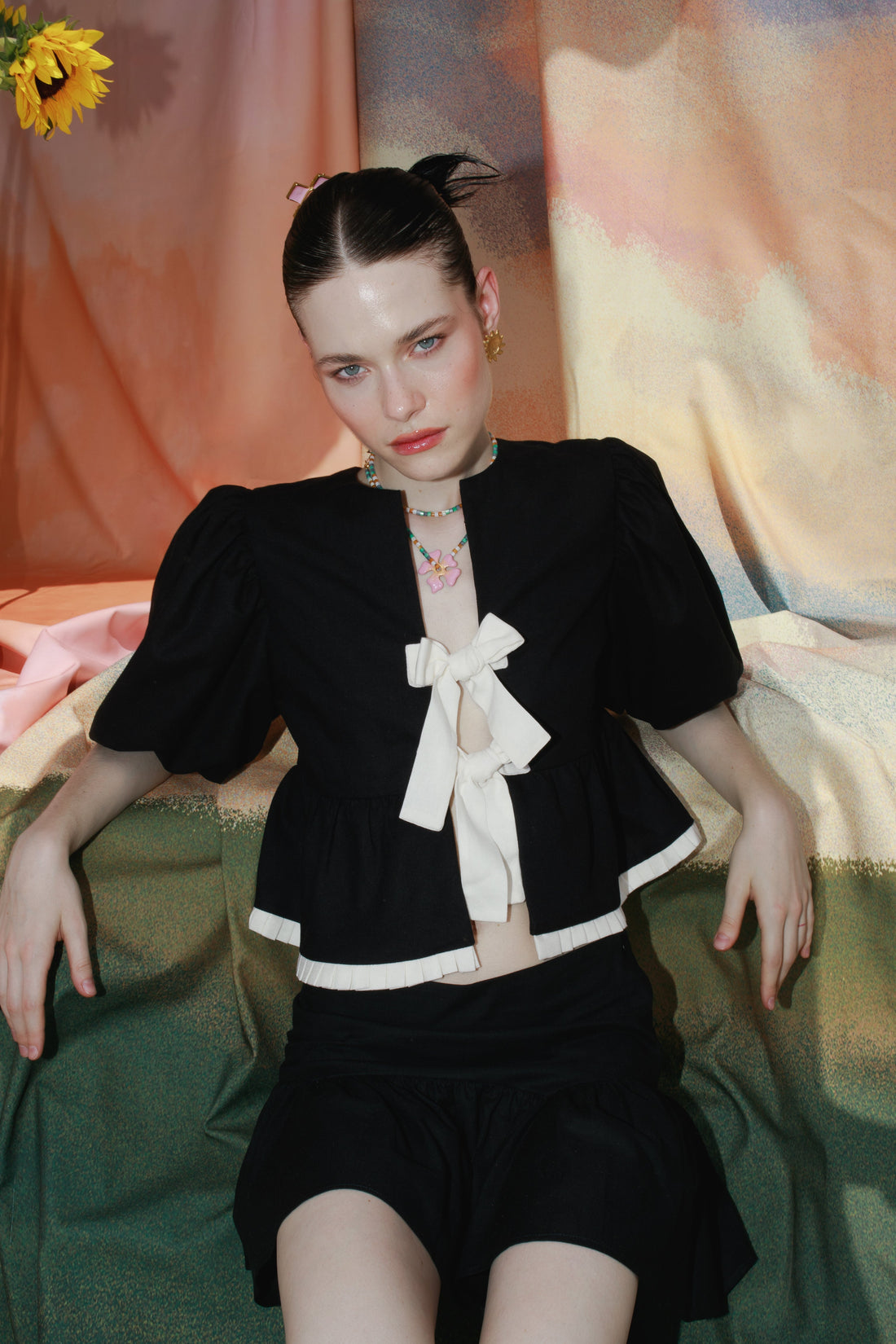 HEAVEN TOP (BLACK)