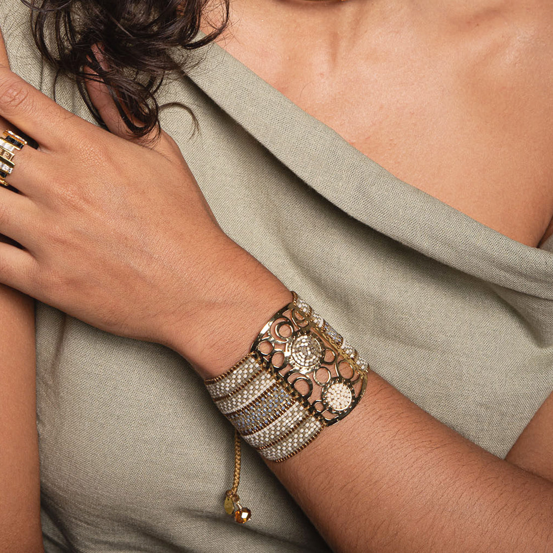 Brazalete Dream Catcher Café