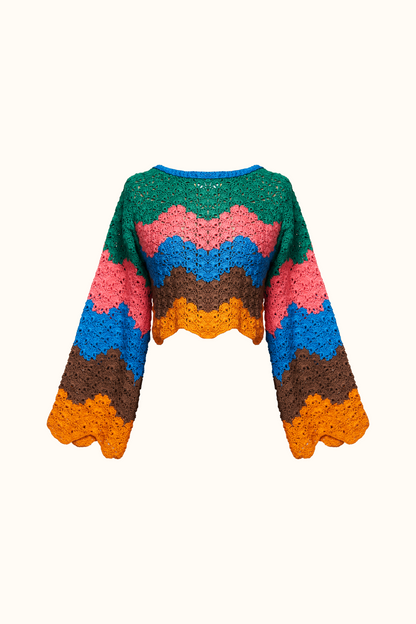 SOL MULTICOLOR TOP