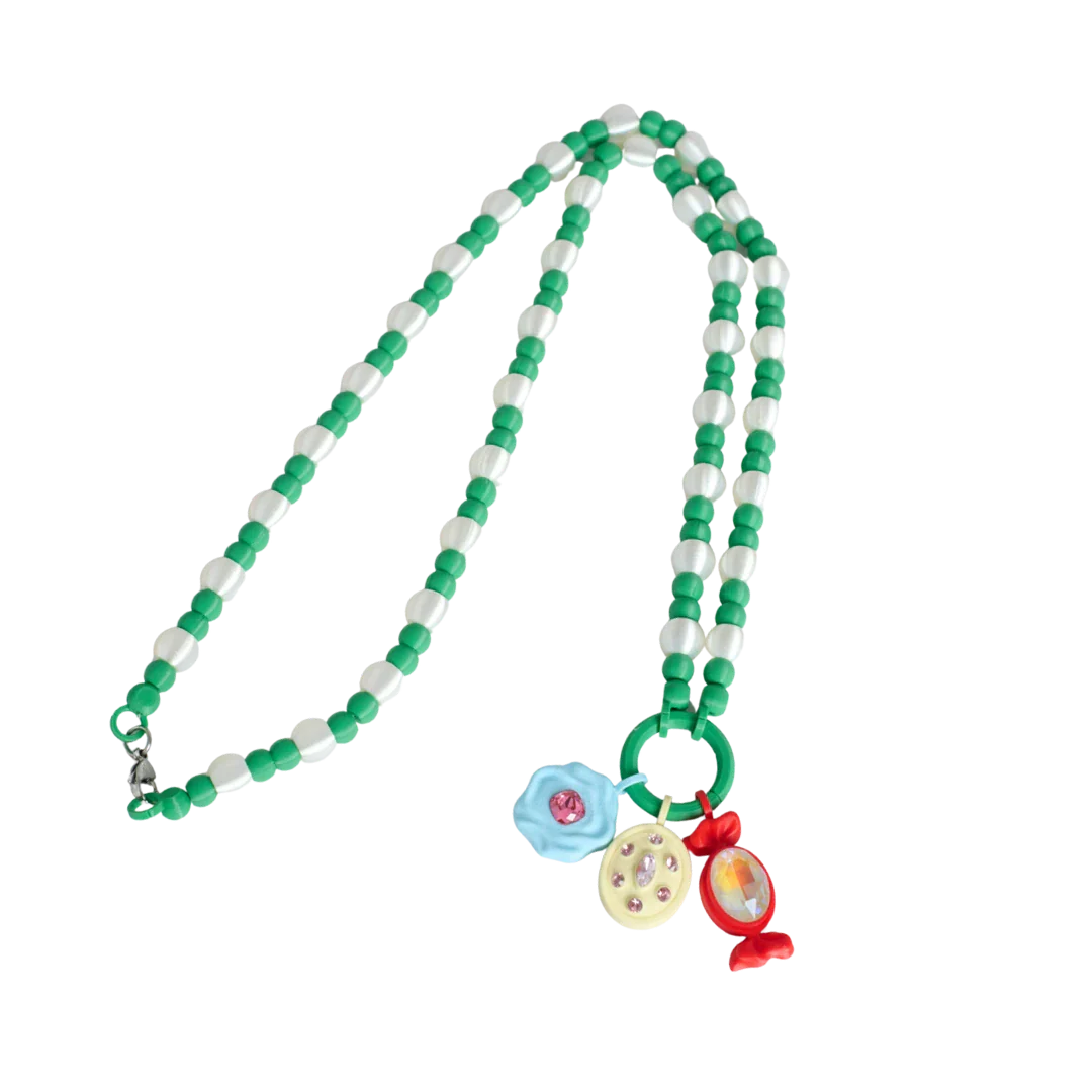COLLAR PÉNDULO CON 3 MAXI DULCES