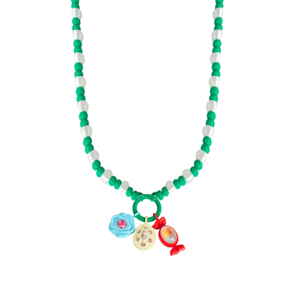 COLLAR PÉNDULO CON 3 MAXI DULCES