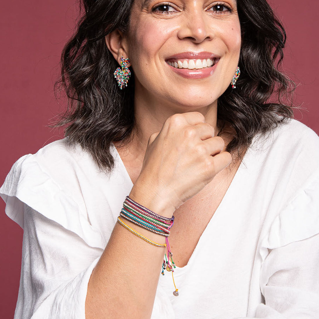 Brazalete Row Turqueza