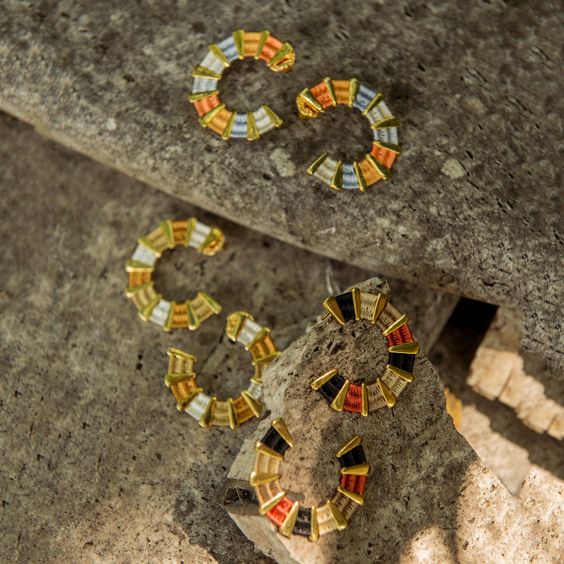 Aretes Marruecos Multicolor