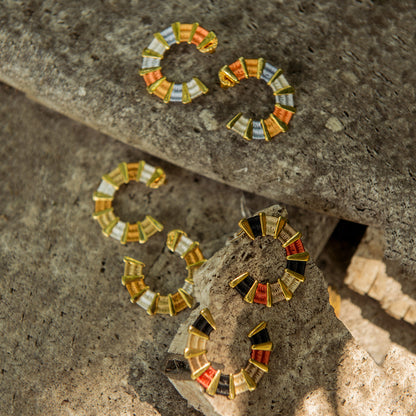 Aretes Marruecos Multicolor