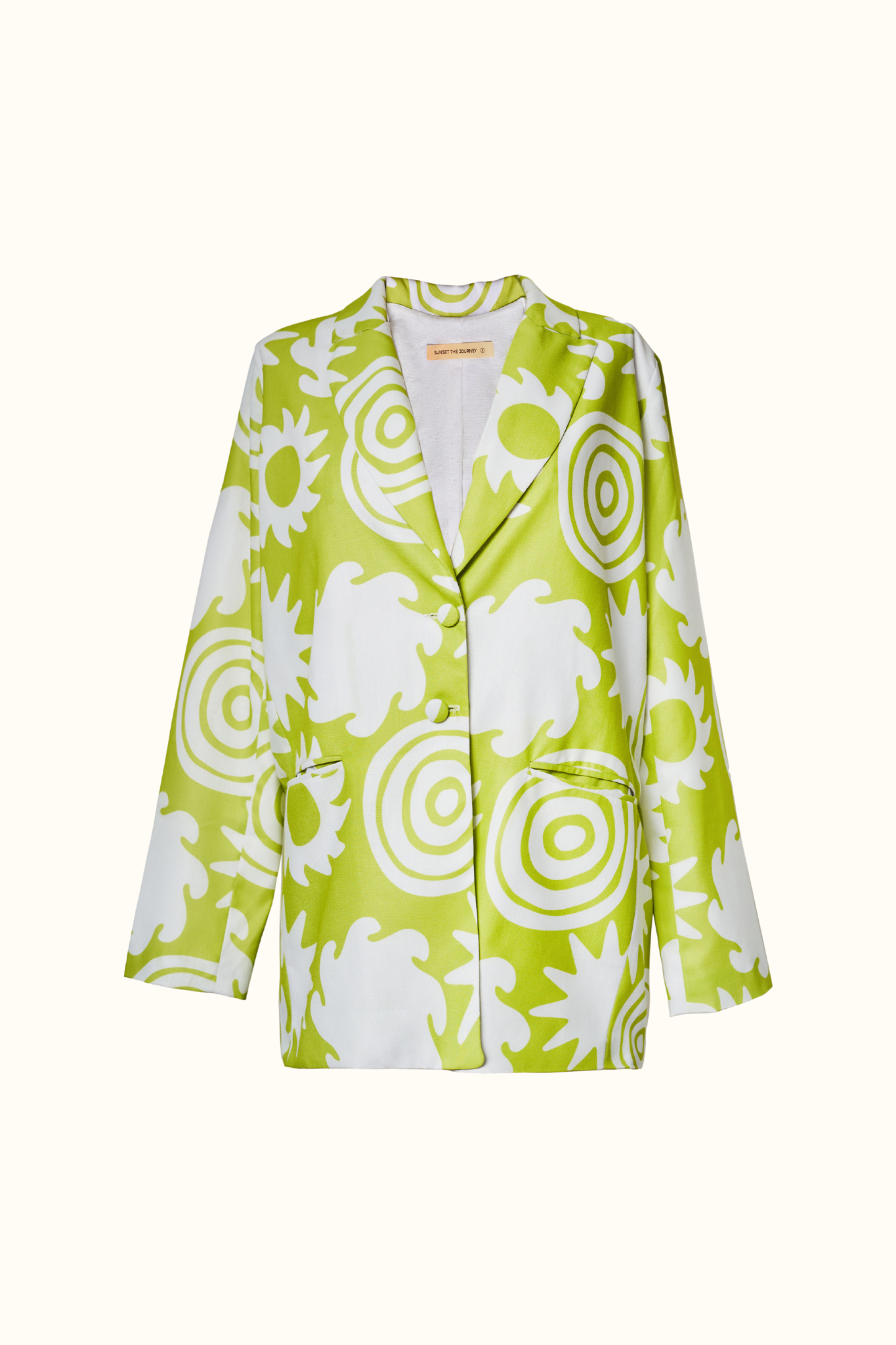 SOLES PARTY LEMON SUIT JACKET