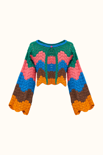 SOL MULTICOLOR TOP