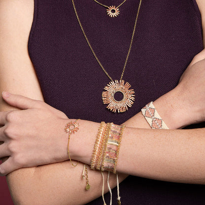 Brazalete Barais Rosado