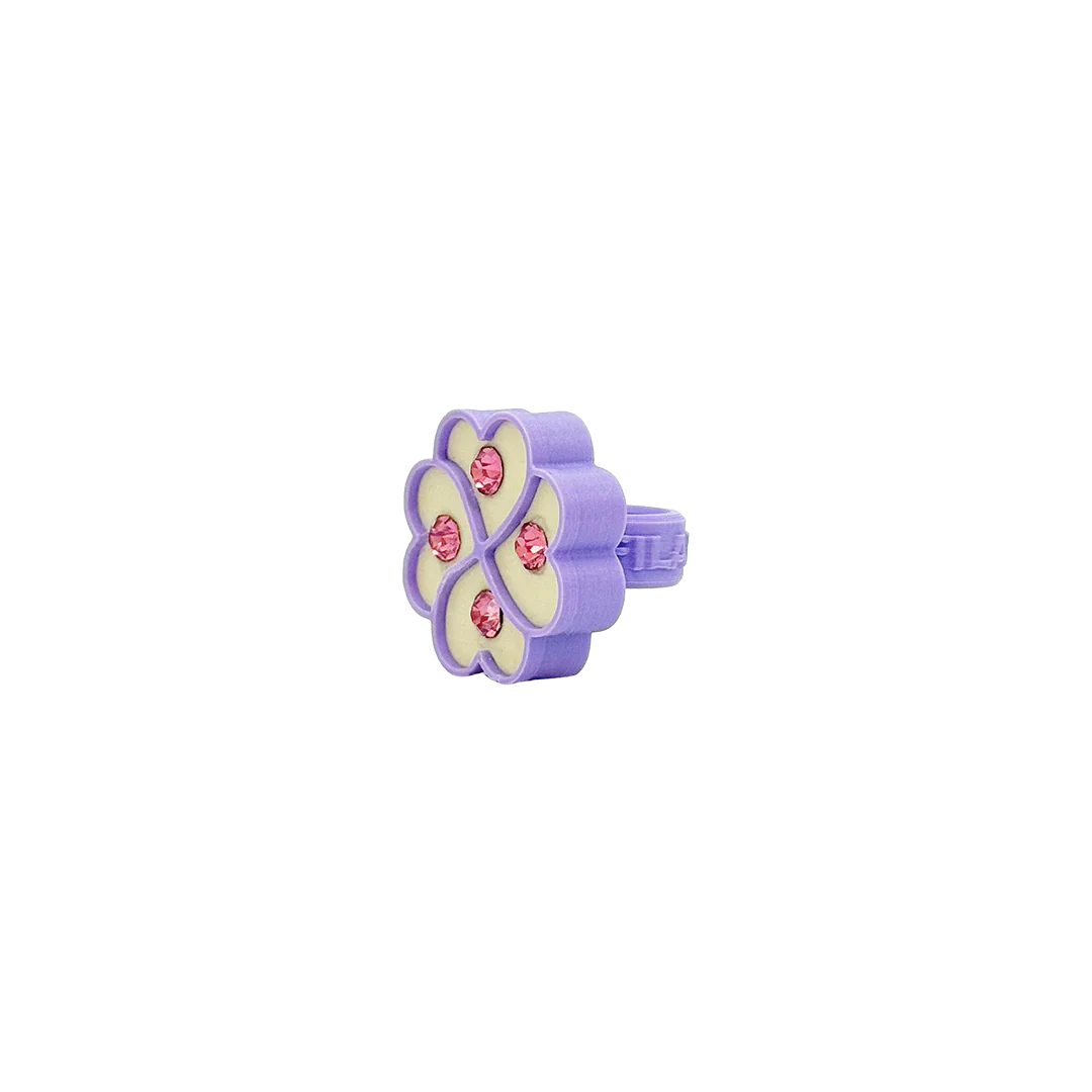 EAR CUFF CRYSTAL CLOVER NEW DROP