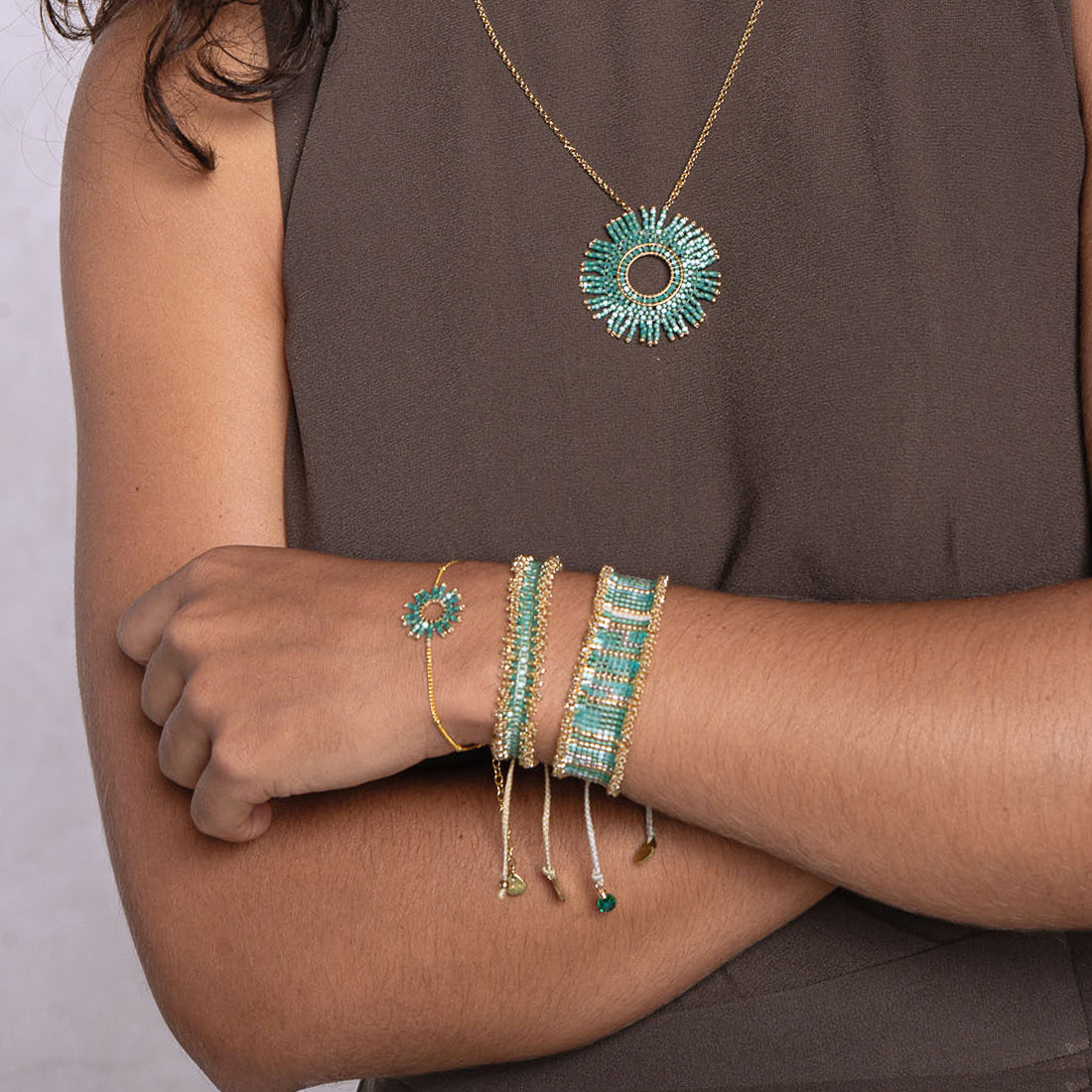 Brazalete Barais Verde