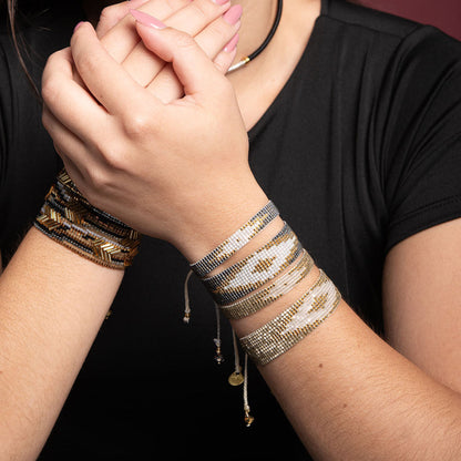 Brazalete Peeky Extra Small Gris