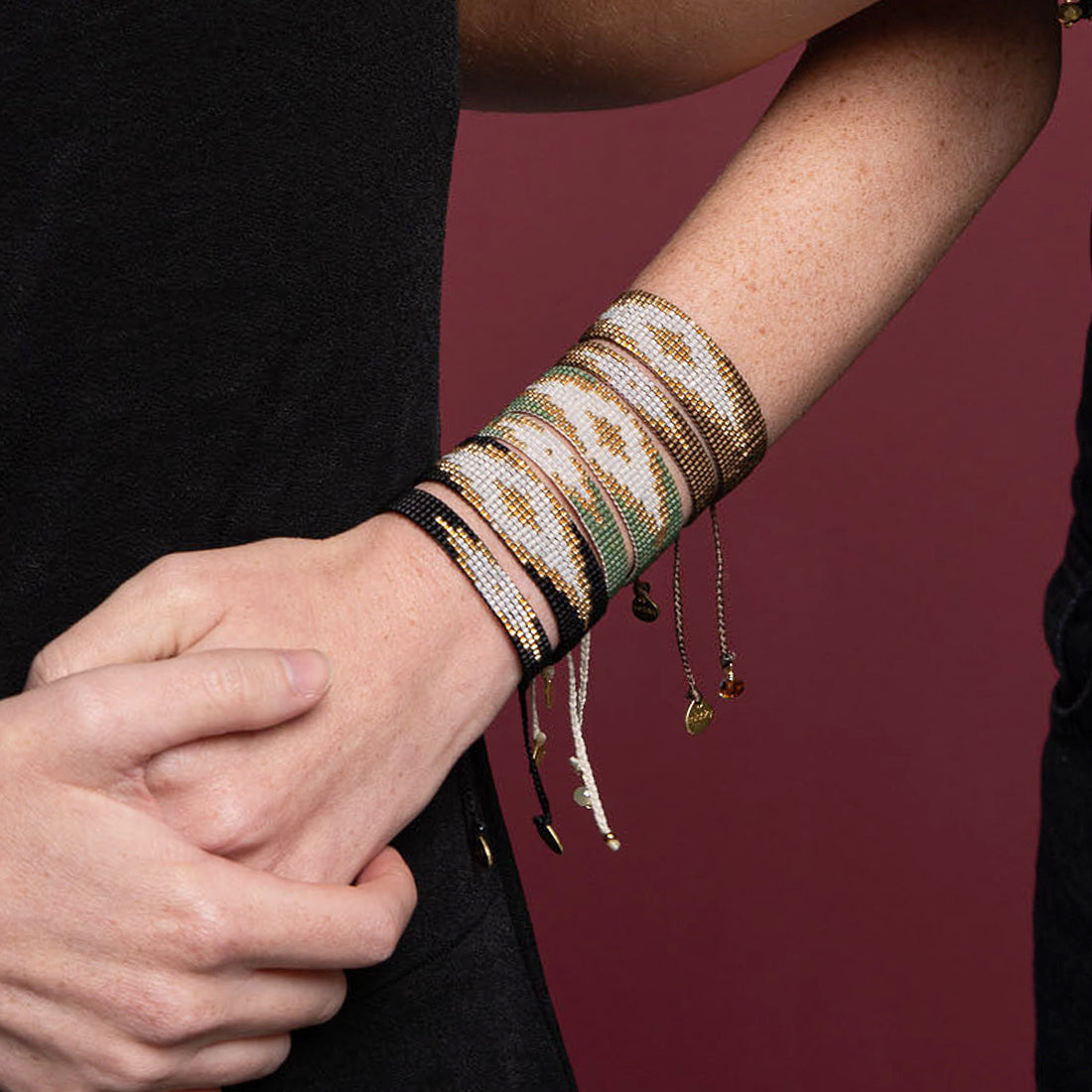 Brazalete Peeky Extra Small Negro