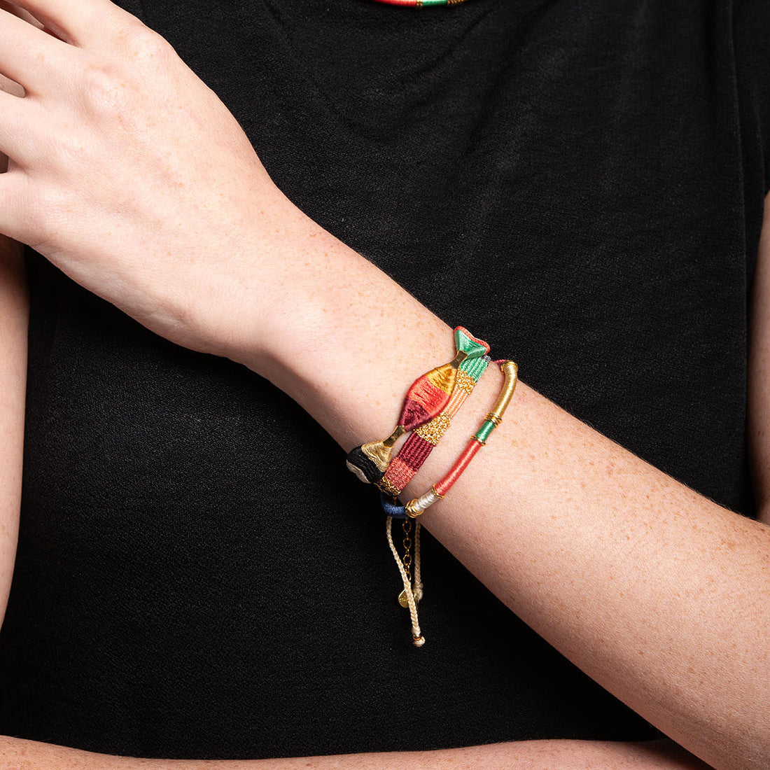 Brazalete Afrique Multicolor