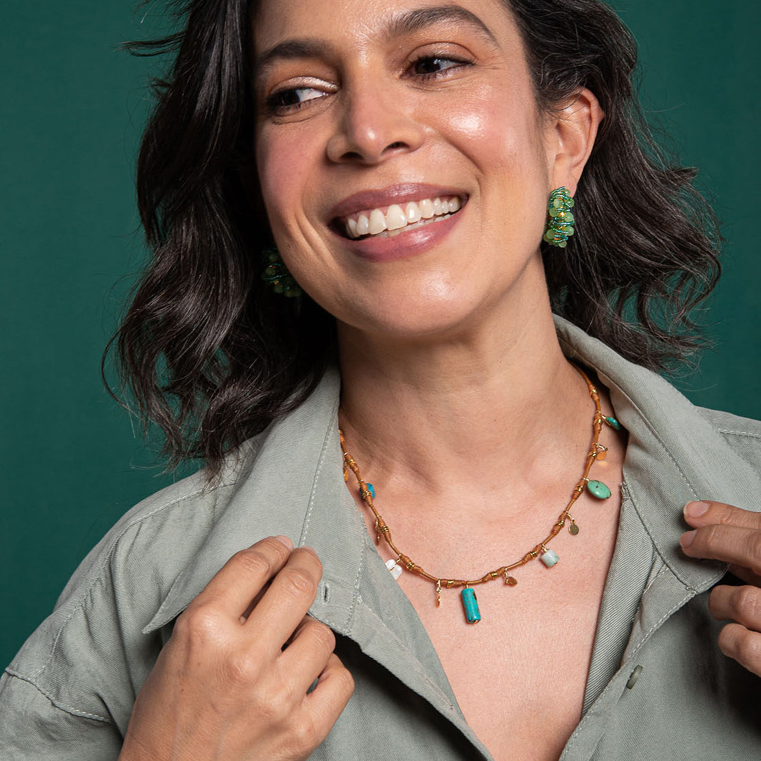 Collar Sierra Turquoise