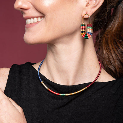 Collar Afrique Multicolor