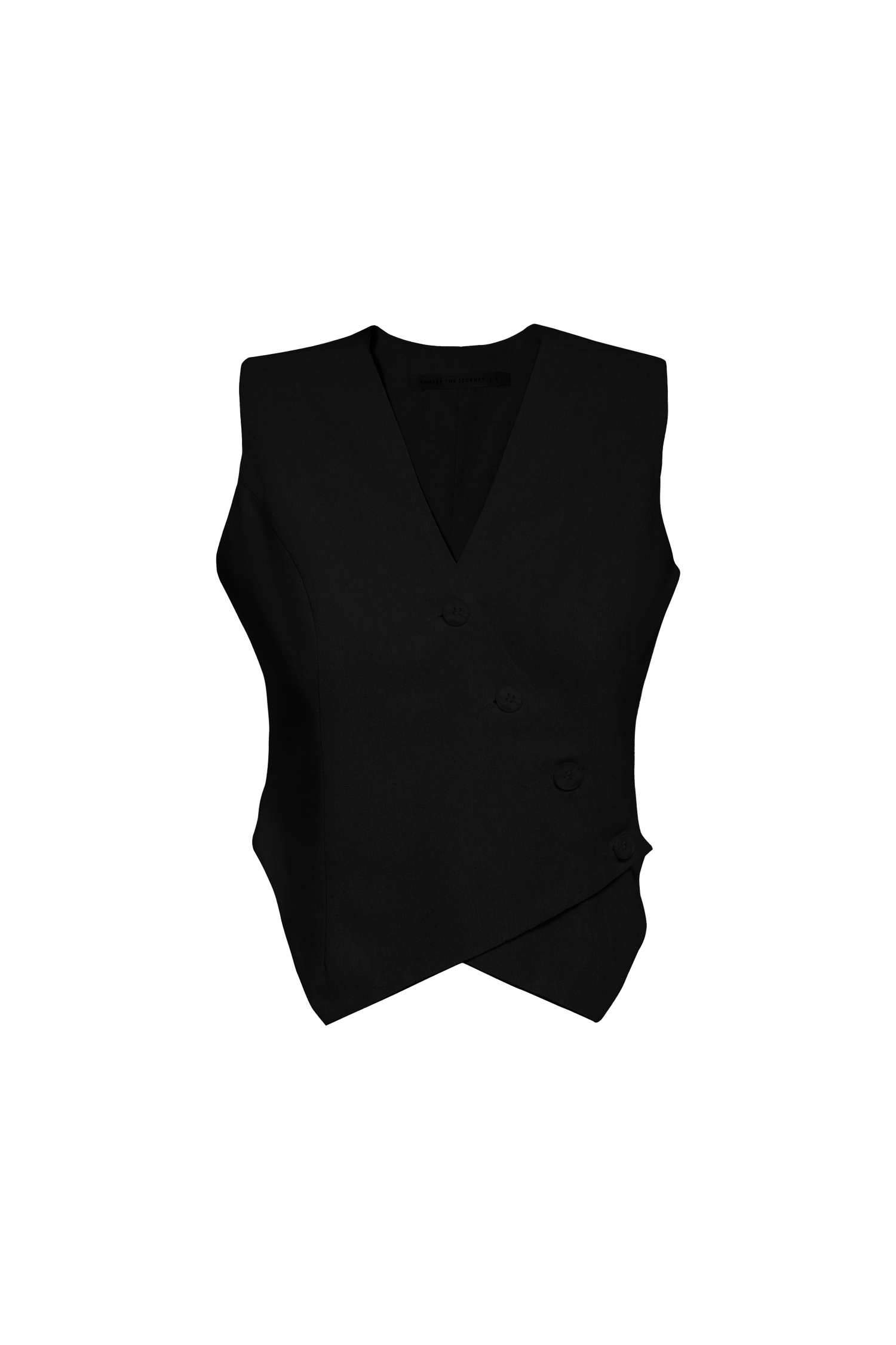 SAND STRIPE VEST (ALL COLORS)