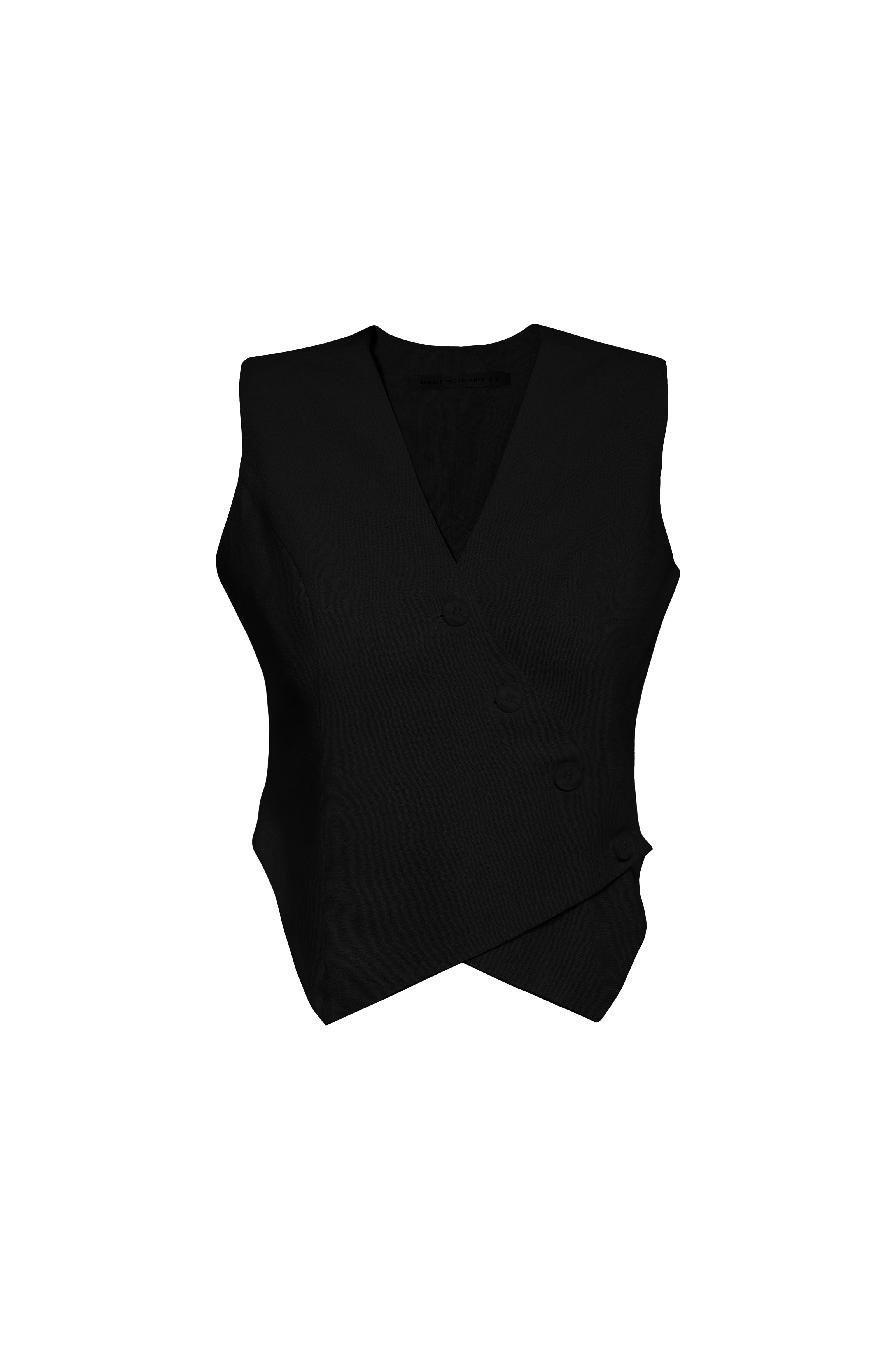 SAND STRIPE VEST (ALL COLORS)