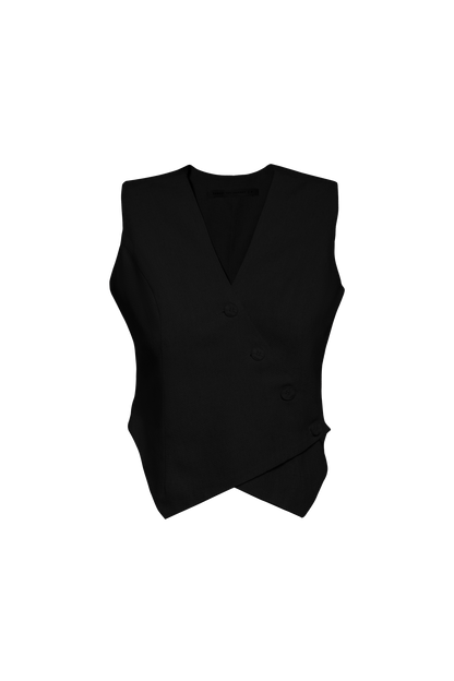 SAND STRIPE VEST (ALL COLORS)
