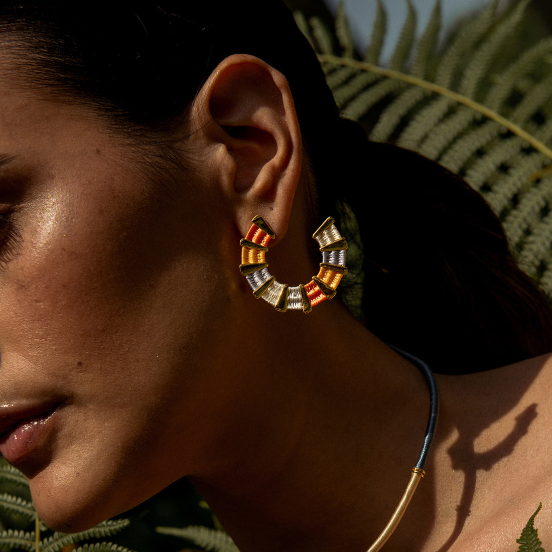 Aretes Marruecos Multicolor