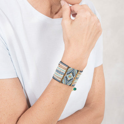 Brazalete Rio Azul