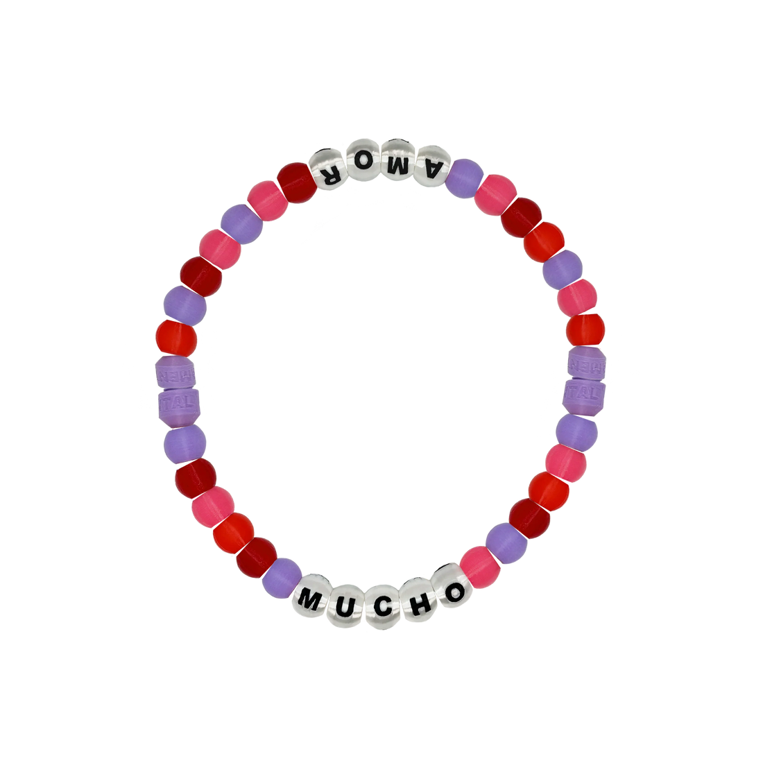 MUCHO AMOR CAMP BRACELETS X2 - AGYBO