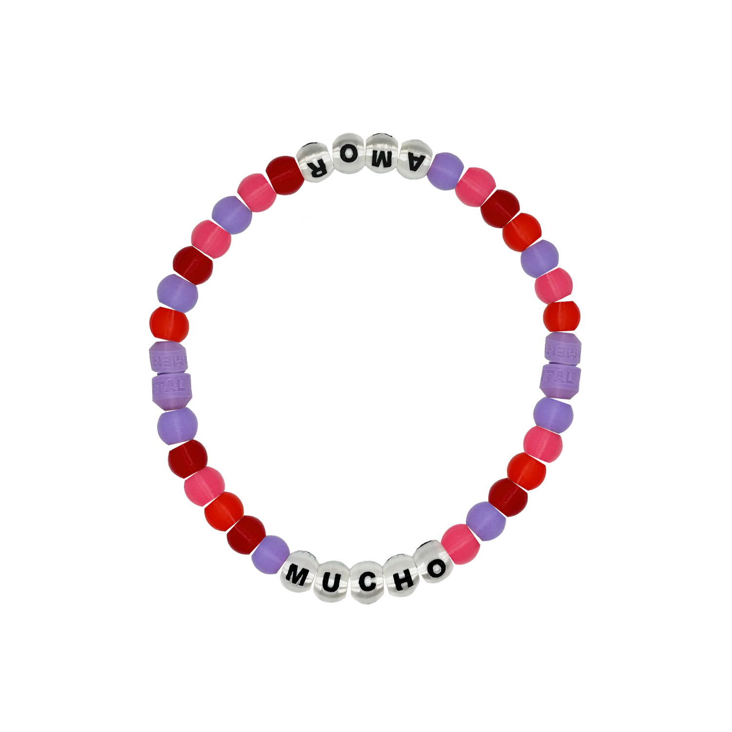 MUCHO AMOR CAMP BRACELETS X2 - AGYBO