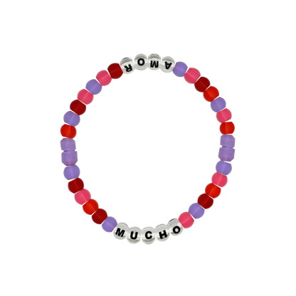 MUCHO AMOR CAMP BRACELETS X2 - AGYBO