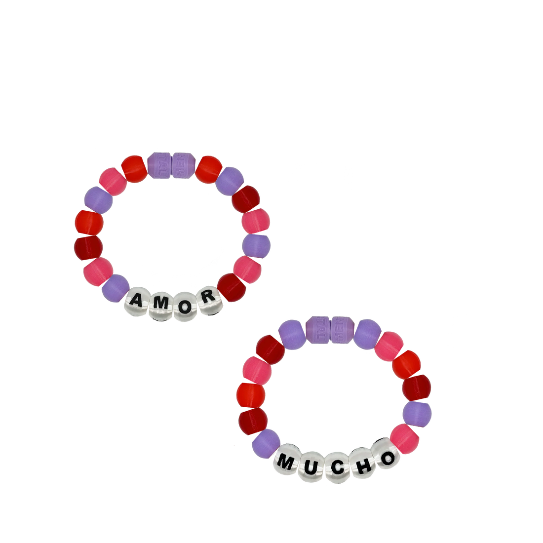 MUCHO AMOR CAMP BRACELETS X2 - AGYBO