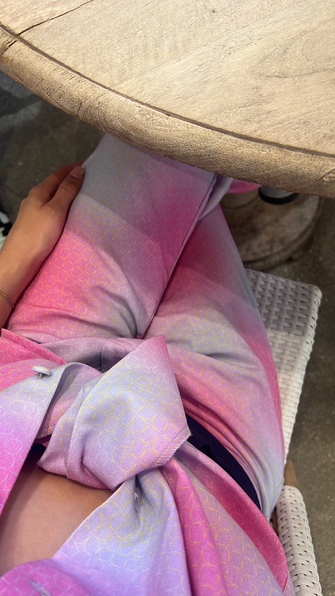 PINK COSMO SHIRT