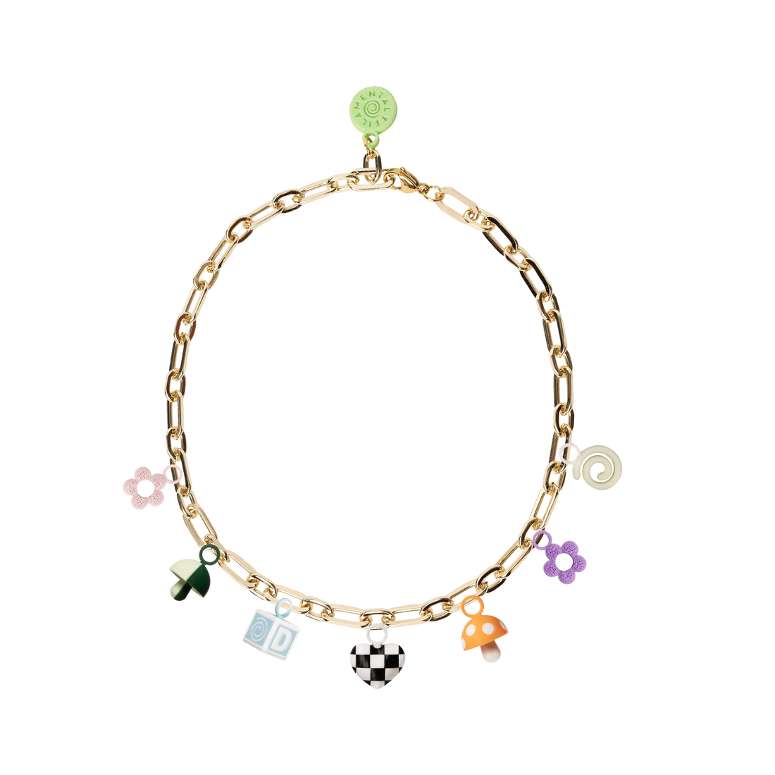 COLLAR CON DIJES MIX
