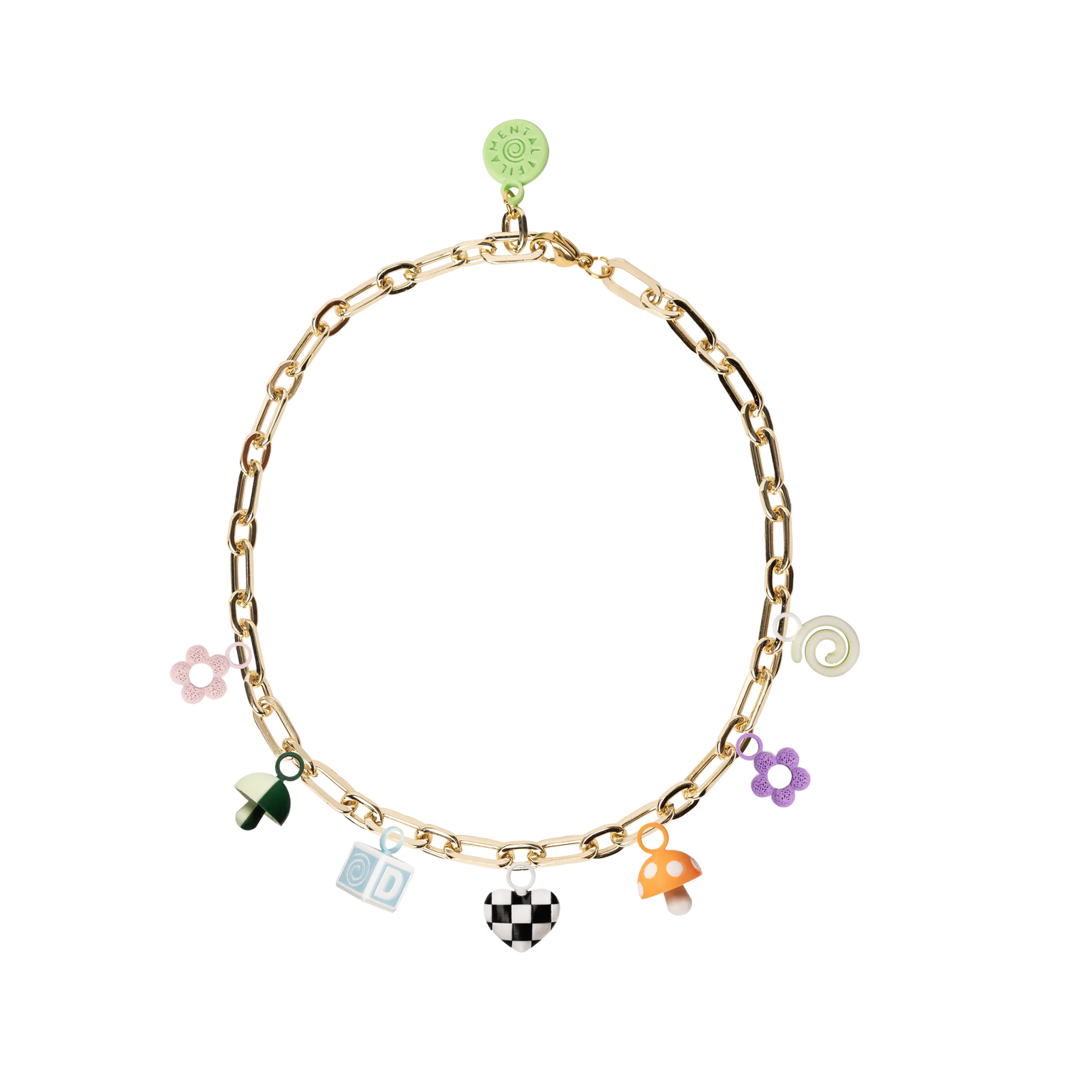 COLLAR CON DIJES MIX
