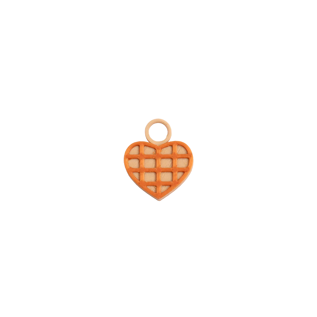 WAFFLE DE CORAZÓN