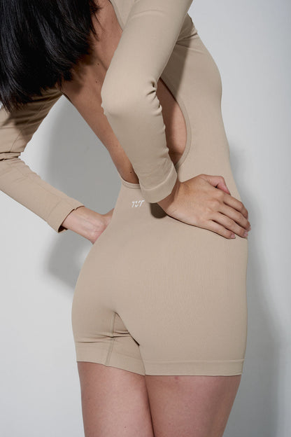 Silhouette onesie
